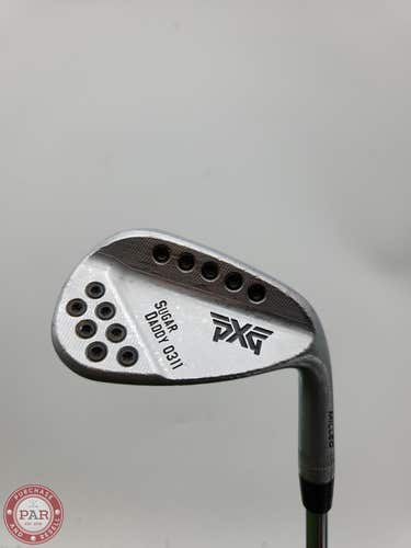2021 PXG 0311 SUGAR DADDY MILLED CHROME WEDGE 50*/10 STIFF PROJECTX RIFLE PRECIS