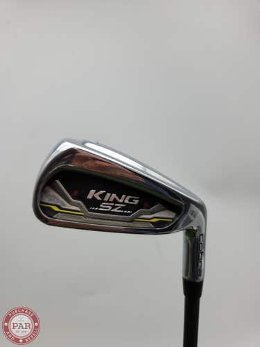 2020 COBRA KING SPEEDZONE 7 IRON SENIOR AEROTECH GENER8 F2 60 36.75" VERYGOOD