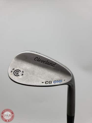 CLEVELAND CG ONE WEDGE 60*/10 WEDGEFLEX STOCK STEEL 35.75" VERYGOOD