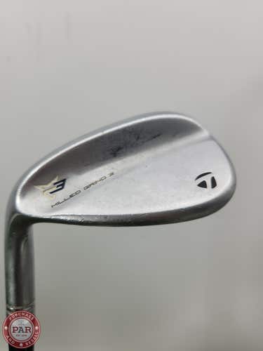 LEFTY 2021 TAYLORMADE MILLED GRIND 3 WEDGE 56*/12 STIFF TT DYNAGOLD TOUR ISSUE 3