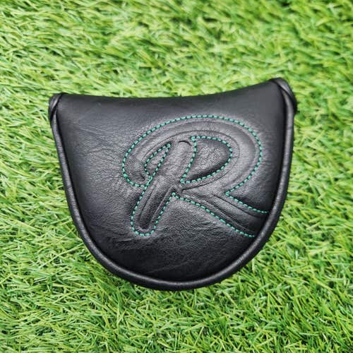 TAYLORMADE TP RESERVE MALLET PUTTER HEADCOVER VERYGOOD