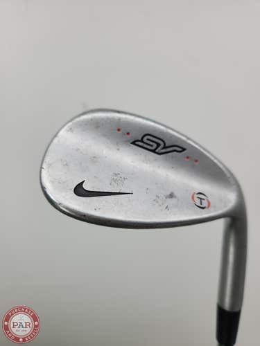 2007 NIKE SV TOUR CHROME WEDGE 56*/14 STIFF TT DYNAGOLD 34.75" FAIR