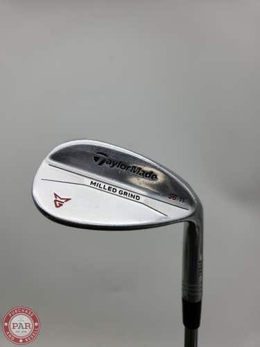 2017 TAYLORMADE MILLED GRIND SATIN CHROME WEDGE 58*/11 STIFF TT DYNAGOLD 36" GOO