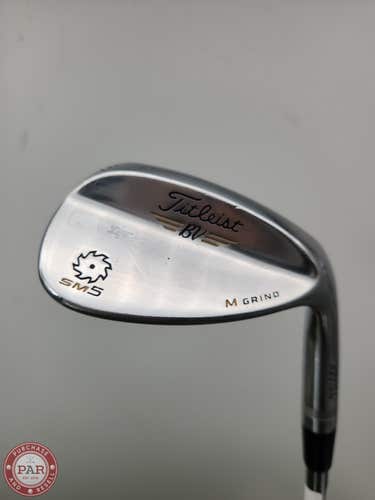 2014 TITLEIST VOKEY SM5 CHROME WEDGE 58*/8 STIFF NSPRO MODUS3 34.5 " VERYGOOD