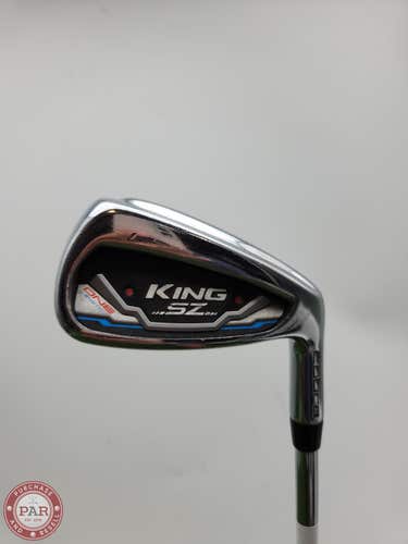 2020 COBRA KING SPEEDZONE ONE 8 IRON STIFF KBS TOUR 90 S 37.25" VERYGOOD