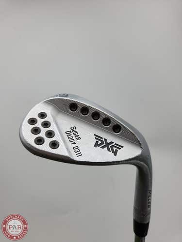 2021 PXG 0311 SUGAR DADDY MILLED CHROME WEDGE 60*/7 STIFF PROJECTX RIFLE PRECISI