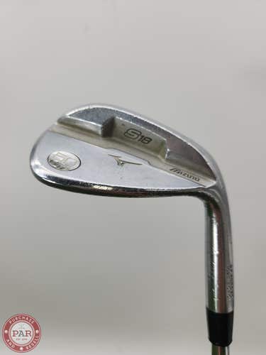 2018 MIZUNO S18 WHITE SATIN WEDGE 50*/07 REG STEEL 35" GOOD