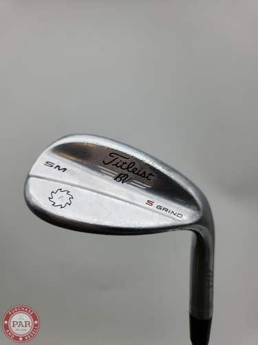 2016 TITLEIST VOKEY SM6 CHROME WEDGE 60*/10 WEDGEFLEX BV SM6 35" GOOD