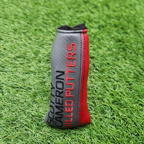 SCOTTY CAMERON MILLED PUTTERS BLADE PUTTER HEADCOVER VERYGOOD