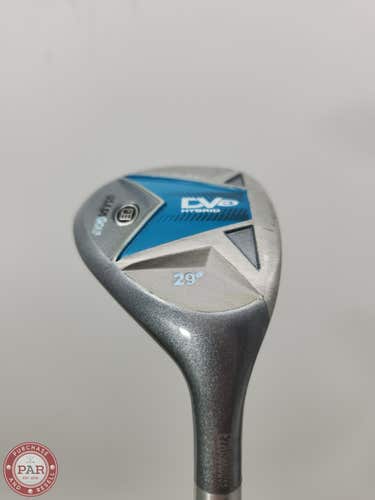 US KIDS GOLF DV 3 HYBRID 29* JUNIOR (KIDS 42" TALL) +HC GOOD
