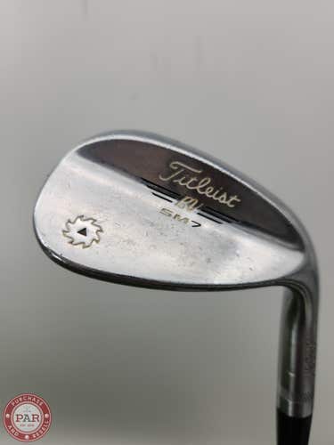 2018 TITLEIST VOKEY SM7 CHROME WEDGE 54*/10S WEDGEFLEX VOKEY STOCK 35" GOOD