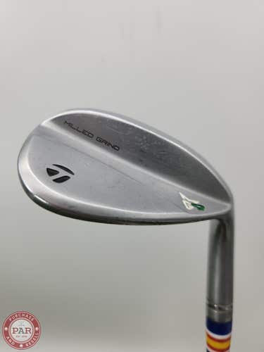 2023 TAYLORMADE MILLED GRIND 4 WEDGE 60*/9 STIFF KBS HI REV 2.0 34.5" GOOD