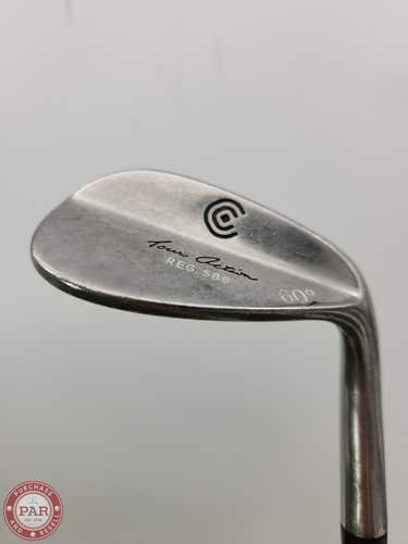 CLEVELAND TOUR ACTION WEDGE 60* STIFF CG TRACTION  35" GOOD