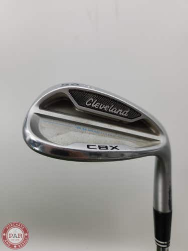 2017 CLEVELAND CBX WEDGE 56*/12 WEDGEFLEX TT DYNAGOLD 115 35" GOOD