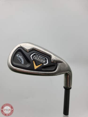2006 CALLAWAY BIG BERTHA FUSION PITCHING WEDGE LADIES RCH SYSTEM 45I 34.25" GOOD