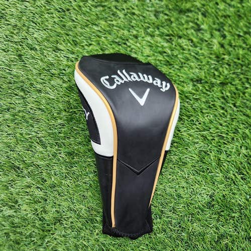 CALLAWAY LEAGACY BLACK DRIVER HEADCOVER VERYGOOD