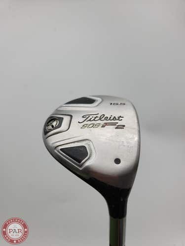 2009 TITLEIST 909F2 3 WOOD 15.5* REG MITSU RAYON DIAMANA 75 GOOD
