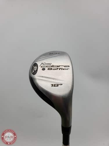 2006 COBRA BAFFLER 2 HYBRID 18* STIFF UST IROD S GOOD