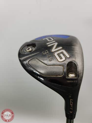 2015 PING G30 3 WOOD 14.5* STIFF PING TOUR 80 GOOD