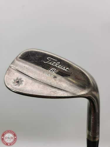 2018 TITLEIST VOKEY SM7 BRUSHED STEEL WEDGE 50*/08F WEDGEFLEX VOKEY STOCK 35" GO