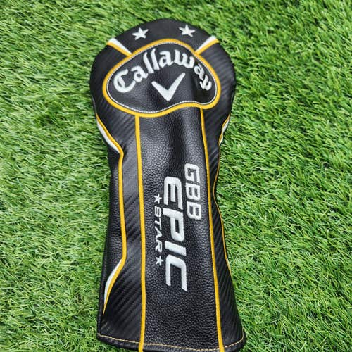 NEW CALLAWAY GBB EPIC STAR DRIVER HEADCOVER BRANDNEW