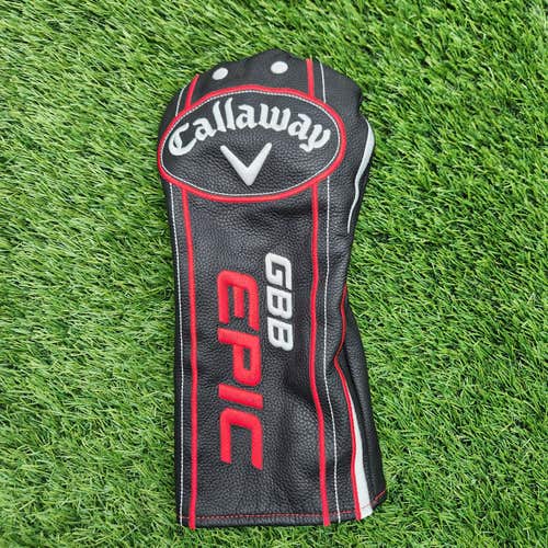 NEW CALLAWAY LIMITED EDITION CHERRY RED GBB EPIC DRIVER HEADCOVER BRANDNEW
