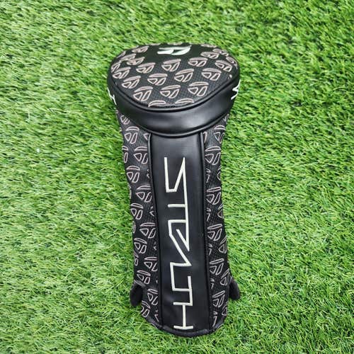 TAYLORMADE TEAM TAYLORMADE STEALTH BLACK HEADCOVER VERYGOOD