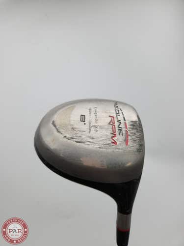 2005 ADAMS REDLINE RPM DRIVER 8* ULTRA LITE FUJIKURA G60 FAIR