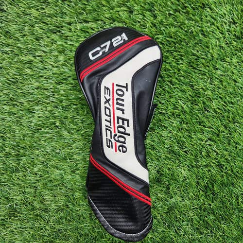 TOUR EDGE EXOTICS C721 FAIRWAY HEADCOVER VERYGOOD