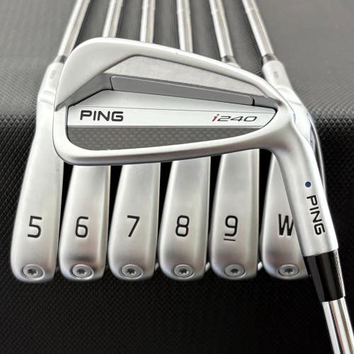 PING I240 IRON SET 4-W BLUE DOT