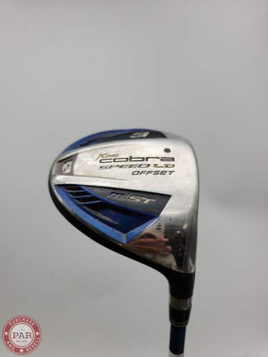 2007 COBRA SPEED LD M OFFSET 3 WOOD REG GRAPH DESIGN TOUR AD YS GOOD