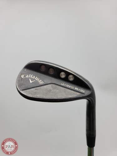 2023 CALLAWAY JAWS RAW WEDGE 58*/10S STIFF TT DYNAGOLD TOUR ISSUE SPINNER VSS 11