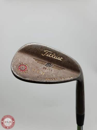 2009 TITLEIST VOKEY SPIN MILLED RAW WEDGE 54*/11 REG PROJECTX RIFLE PRECISION 5.