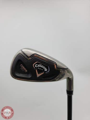 2007 CALLAWAY FUSION WIDE SOLE 5 IRON STIFF STOCK GRAPHITE 75G 38.75" GOOD