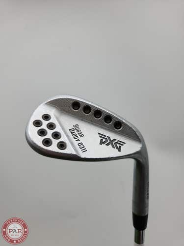 2021 PXG 0311 SUGAR DADDY MILLED CHROME WEDGE 56*/10 STIFF PROJECTX RIFLE PRECIS