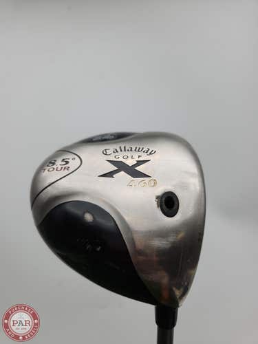 2007 CALLAWAY X 460 TOUR DRIVER 8.5* STIFF MAS 2 7-65 GOOD