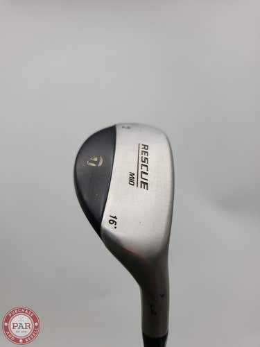 2002 TAYLORMADE RESCUE MID 2 HYBRID 16* STIFF STOCK GRAPHITE GOOD