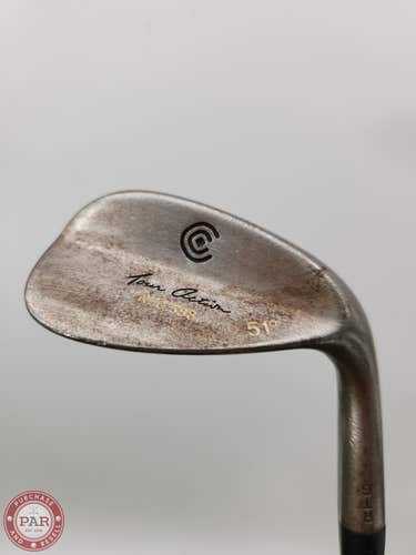 CLEVELAND TOUR ACTION WEDGE 51* STIFF STEEL 35" GOOD