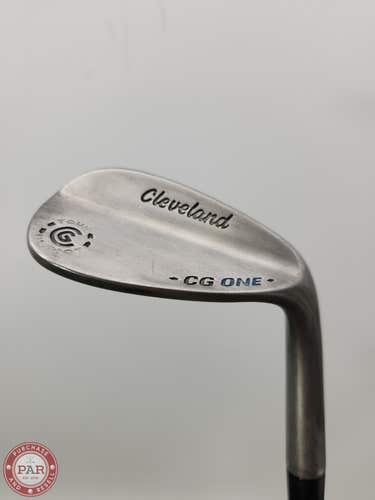 CLEVELAND CG ONE WEDGE 60*/10 REG STEEL 34.75" GOOD
