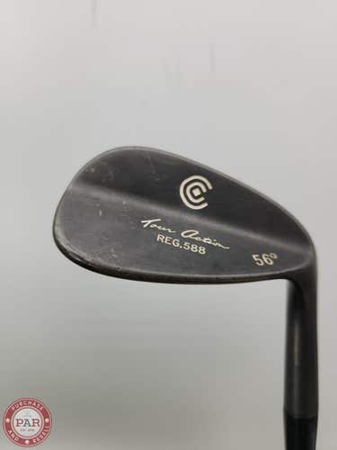 CLEVELAND 588 RTG WEDGE 56* STIFF CG TRACTION  35" GOOD