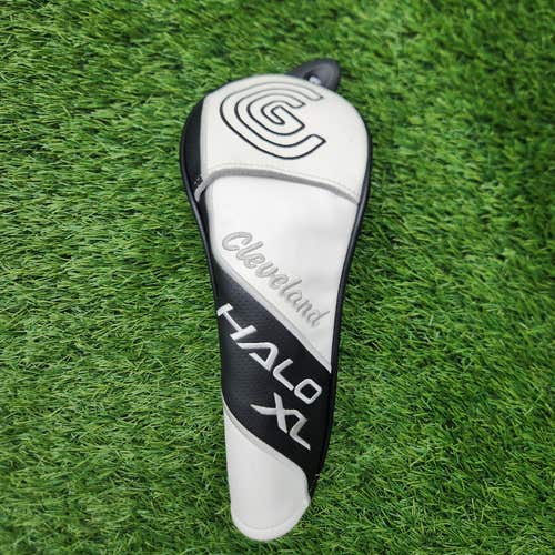 CLEVELAND HALO XL FAIRWAY HEADCOVER VERYGOOD