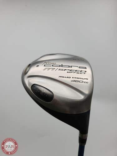 2007 COBRA SPEED LD M OFFSET DRIVER 10.5* SENIOR ALDILA NV GOOD