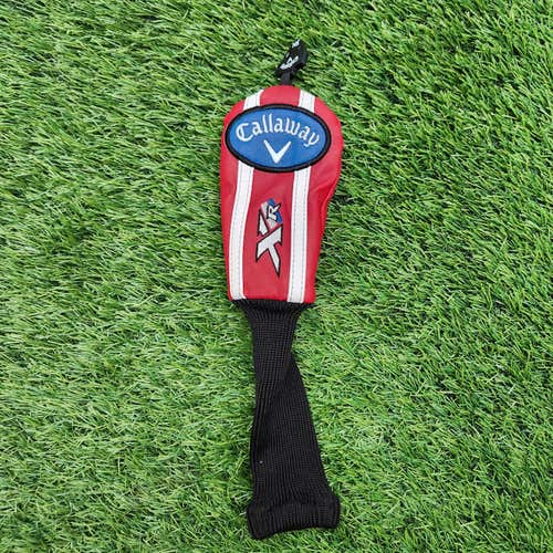 NEW CALLAWAY XR HYBRID HEADCOVER BRANDNEW
