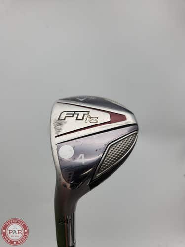 LEFTY CALLAWAY FT IZ 4 HYBRID 24* REG STOCK GRAPHITE 60G GOOD