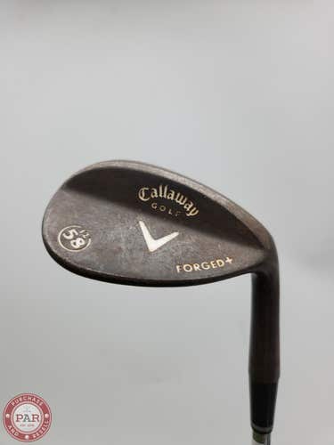 2004 CALLAWAY FORGED+ WEDGE 58*/12 WEDGEFLEX STOCK STEEL 34.75" GOOD