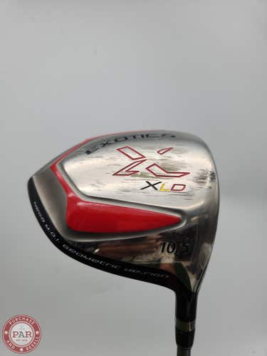 TOUR EDGE EXOTICS XLD DRIVER 10.5* REG GRAPH DESIGN XLD 50G GOOD