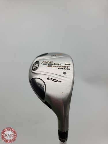 2006 COBRA BAFFLER DWS 3 HYBRID 20* REG ALDILA VS PROTO HL 65 GOOD