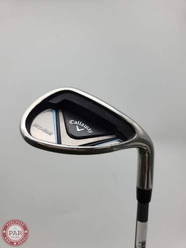 2014 CALLAWAY EDGE SAND WEDGE REG STOCK GRAPHITE 75 35" GOOD