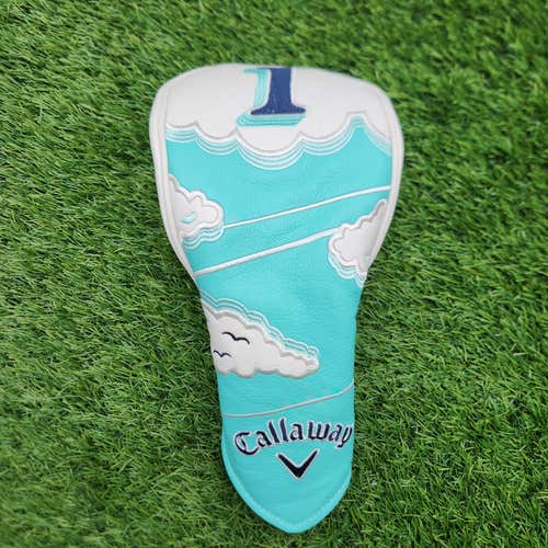 CALLAWAY LIMITED CLOUDS DRIVER HEADCOVER VERYGOOD