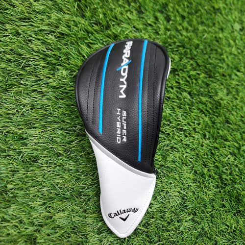 CALLAWAY PARADYM SUPER HYBRID HEADCOVER VERYGOOD